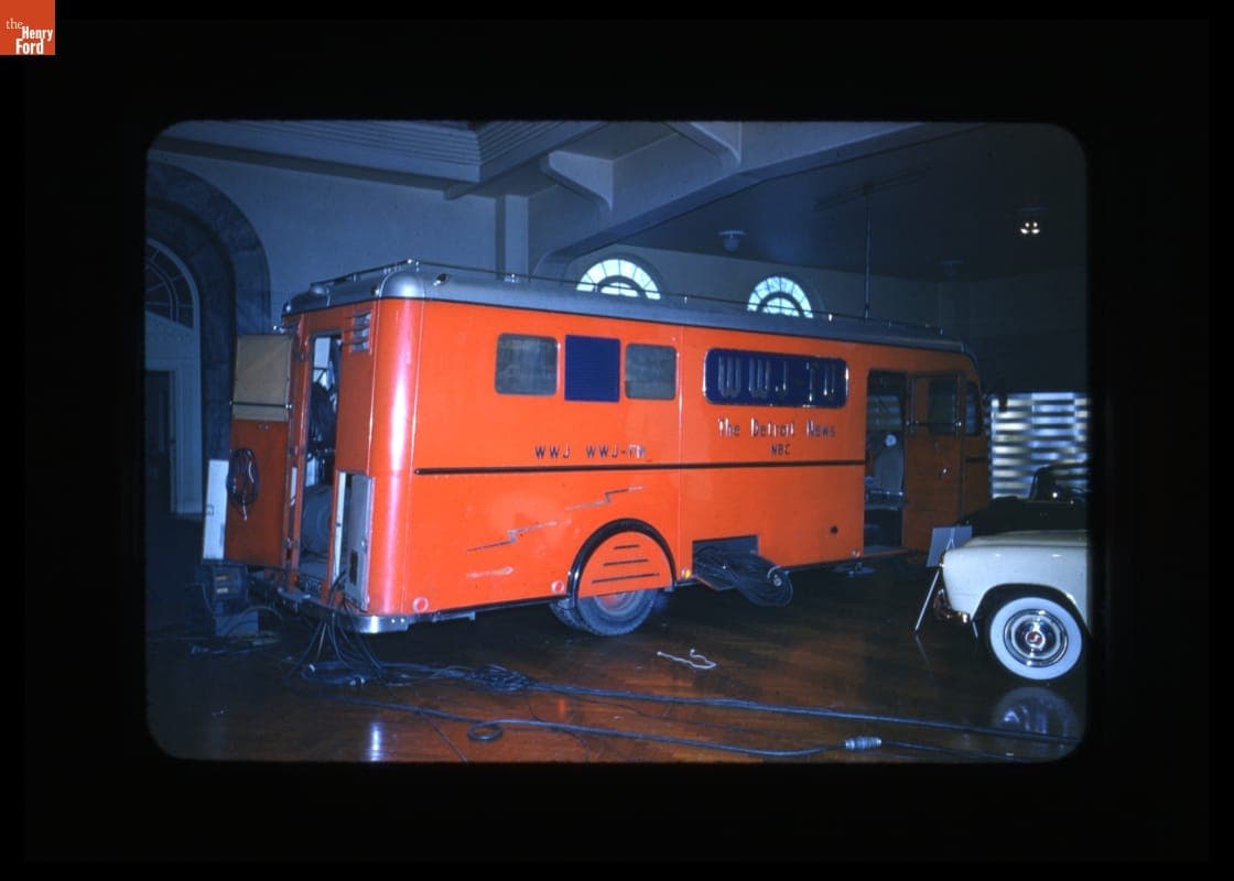 NBC "Today" Show Broadcast from Henry Ford Museum, January 12, 1956