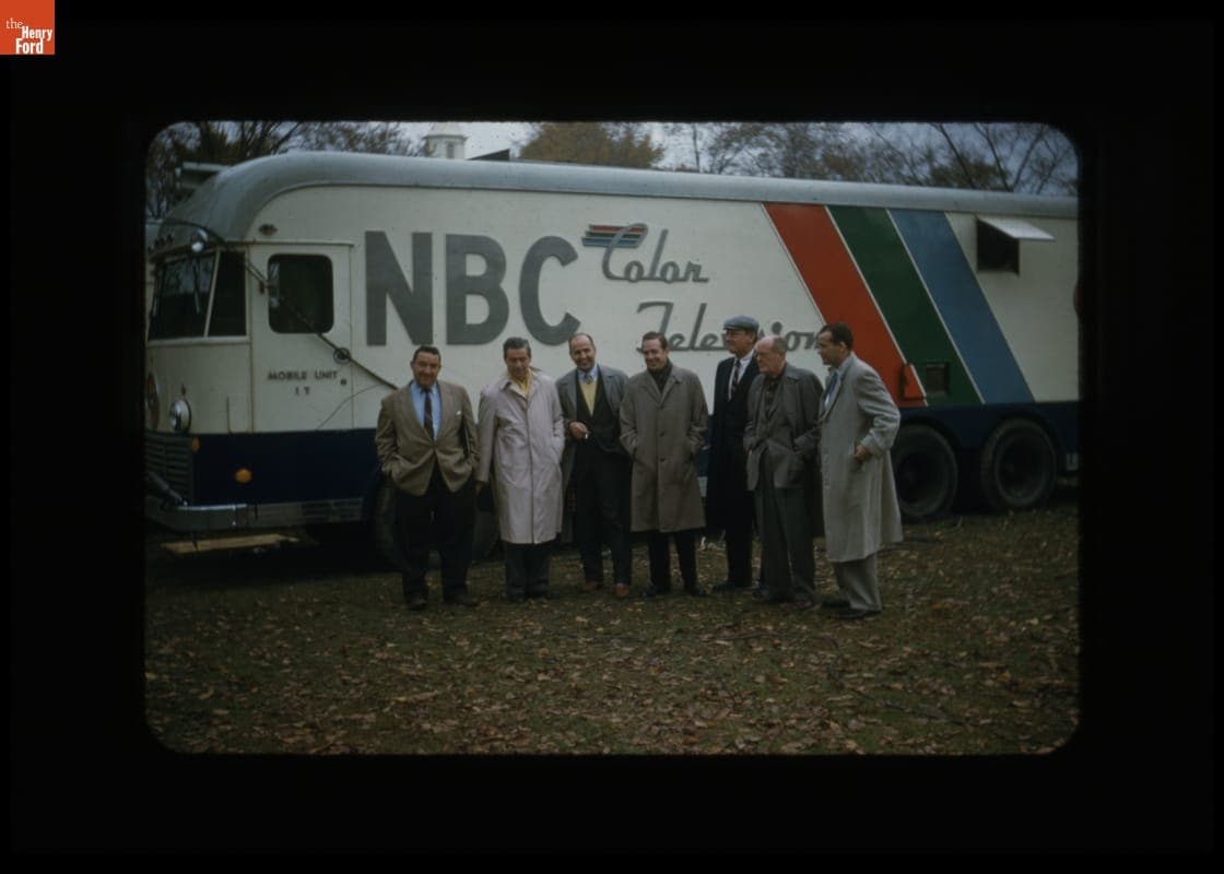 NBC Broadcast of Three Color Shows from Greenfield Village, October 25, 1955