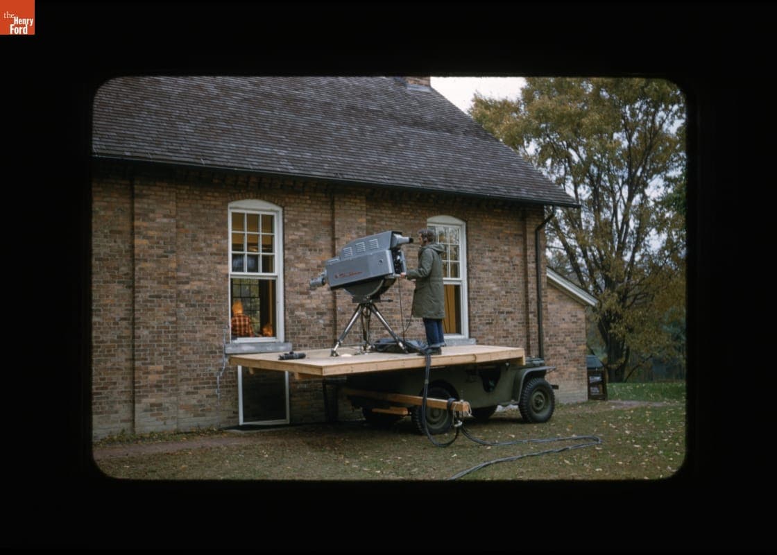 NBC "Howdy Doody" Show Broadcast from Scotch Settlement School in Greenfield Village, October 25, 1955