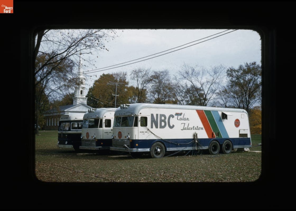 NBC Broadcast of Three Color Shows from Greenfield Village, October 25, 1955