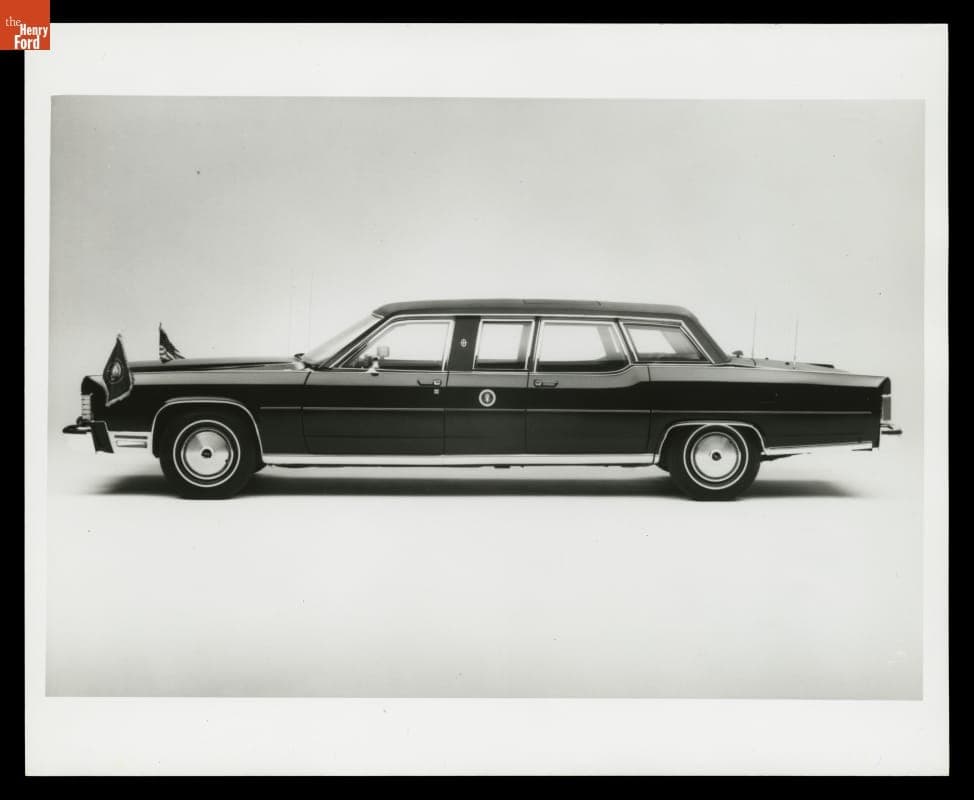 1972 Lincoln Continental Presidential Limousine