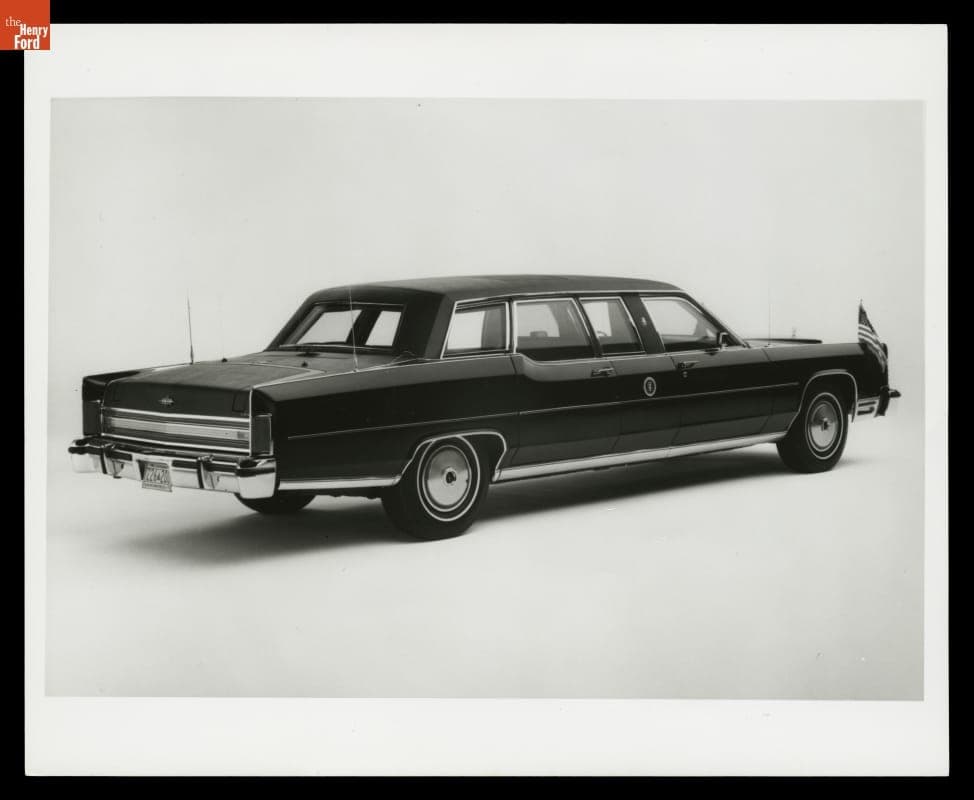 1972 Lincoln Continental Presidential Limousine