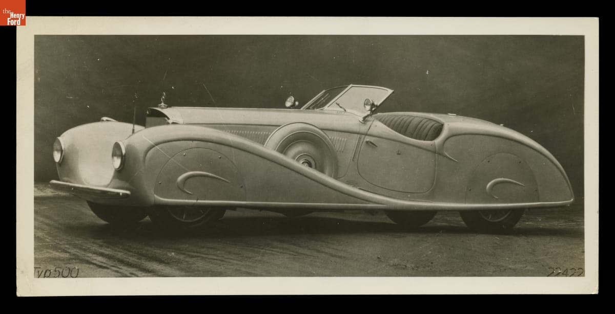 Mercedes-Benz Type 500 Supercharged Special Roadster, 1934-1936