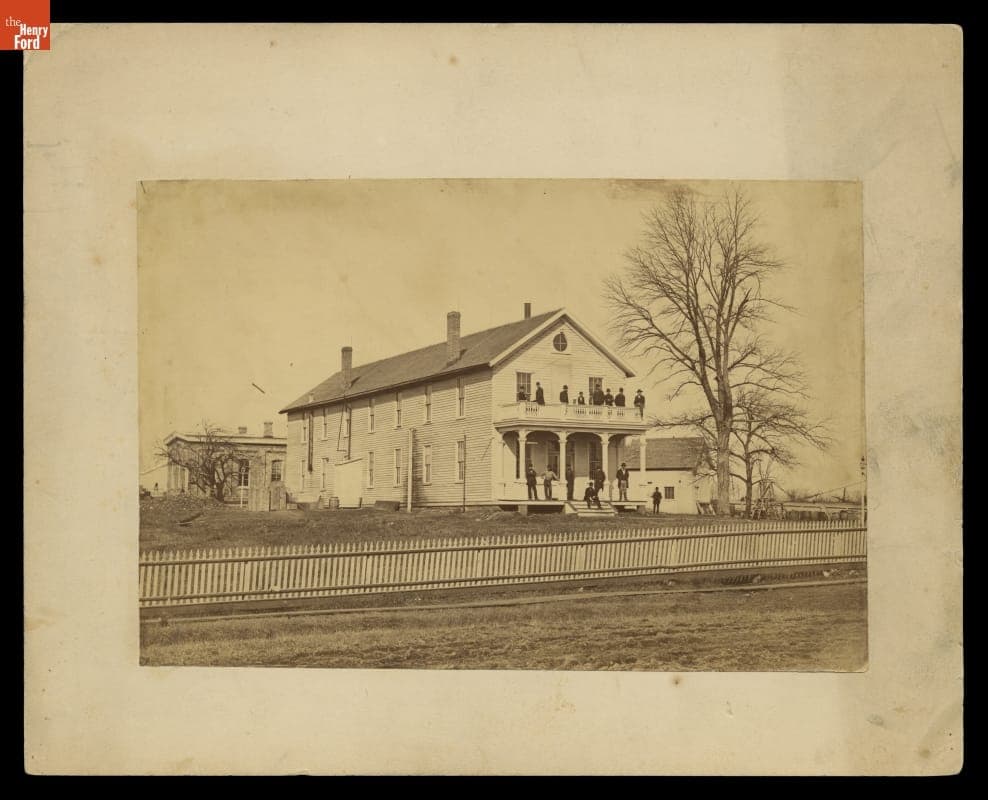 Menlo Park Laboratory, Original Site, Edison, New Jersey, 1876-1883
