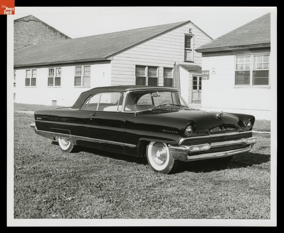 1956 Lincoln Premiere Convertible