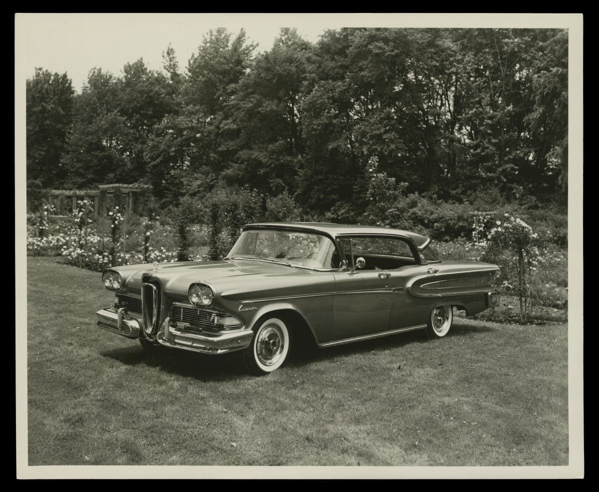 1958 Edsel Citation Four-Door Hardtop Sedan