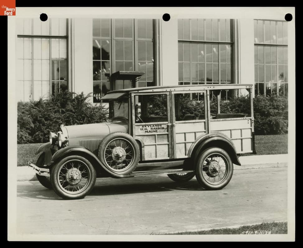 1929 Ford Model A Station Wagon, 1928