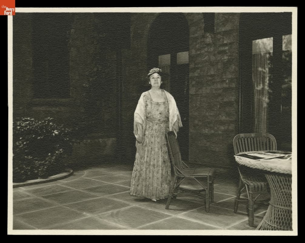 Portrait of Clara Bryant Ford, 1941