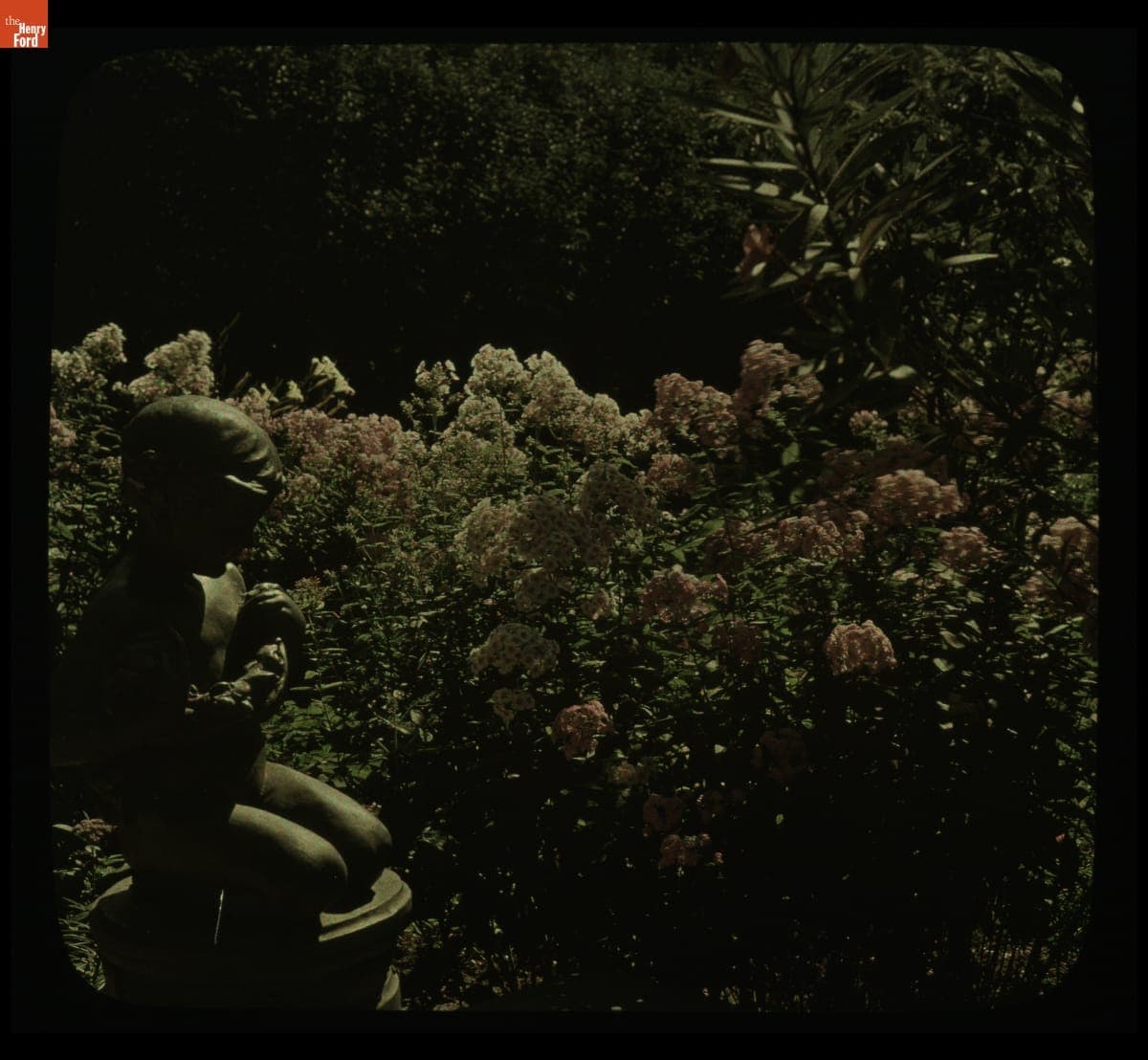 Garden at Fair Lane Estate, Dearborn, Michigan, circa 1933