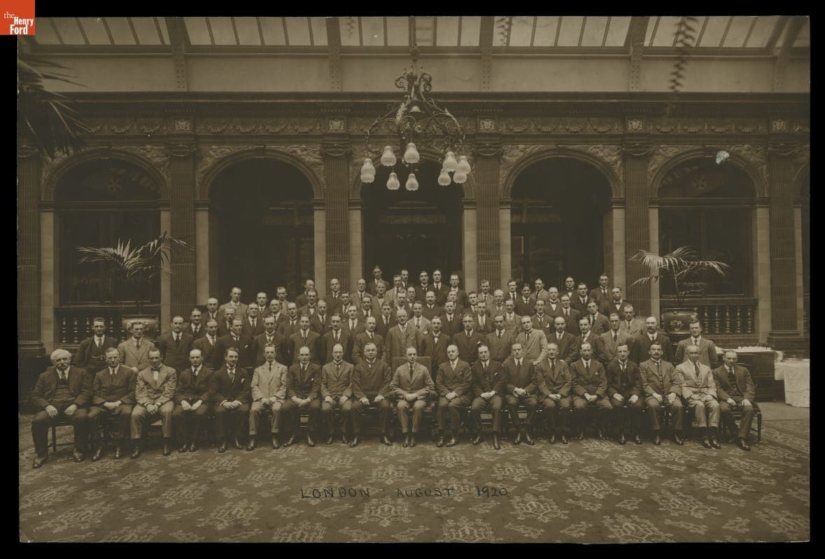 H. J. Heinz Co. Employees, London, England, 1920