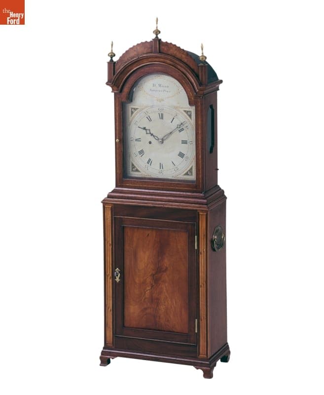 Shelf Clock, 1800-1820