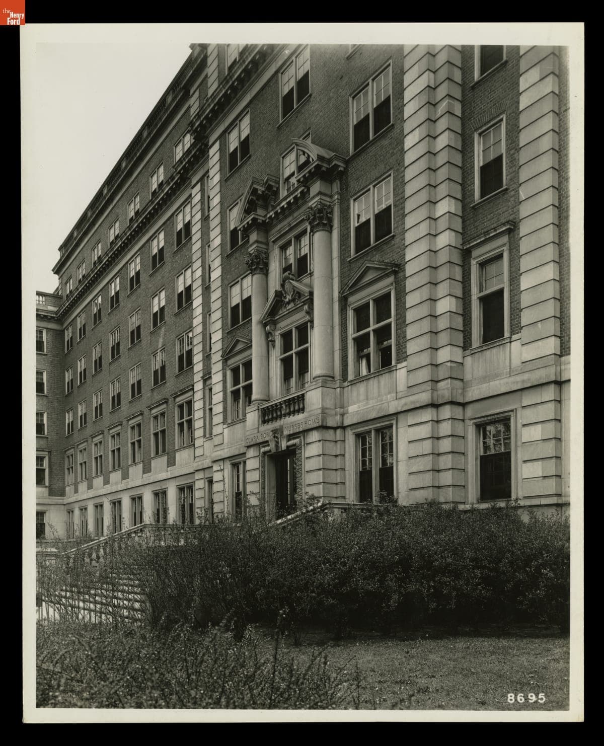 Clara Ford Nurses Home at Henry Ford Hospital, Detroit, Michigan, May 1931