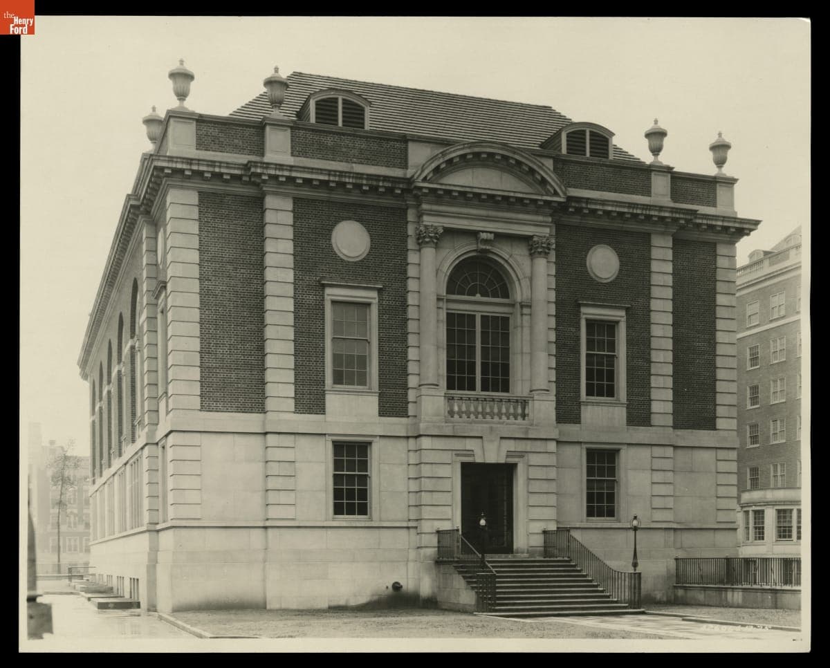 School of Nursing at Henry Ford Hospital, Detroit, Michigan, June 1925