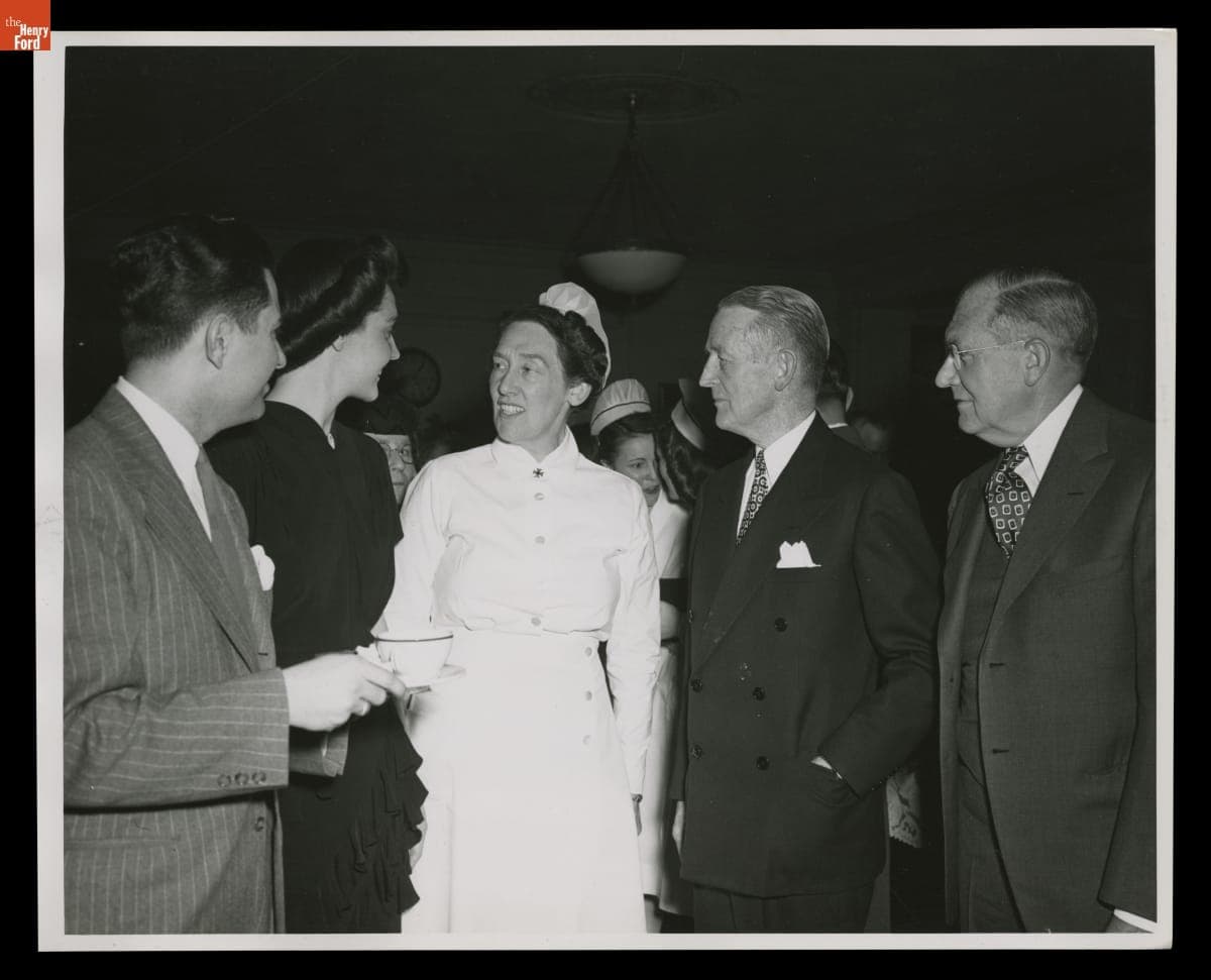 Graduation Ceremony at Henry Ford Hospital School of Nursing, Detroit, Michigan, March 1947