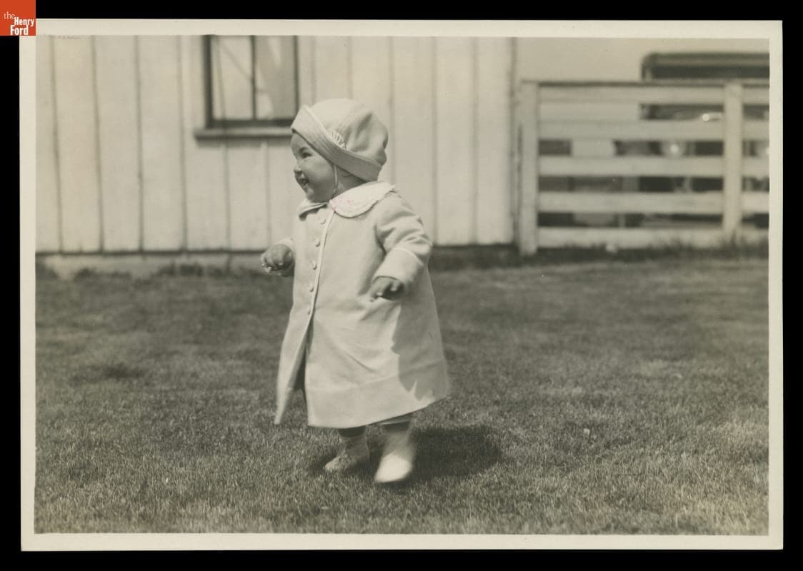 William Clay Ford, Age 1, May 1926