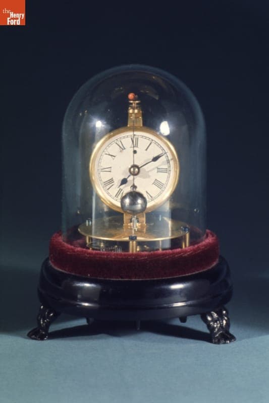 E.N. Welch Manufacturing Company Rotary Clock, 1870-1880