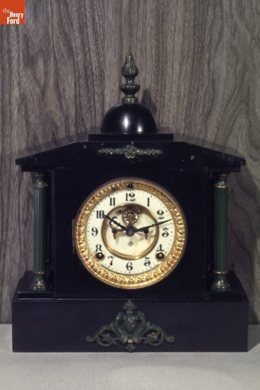 Ansonia Clock Company Mantel Clock, 1881-1930