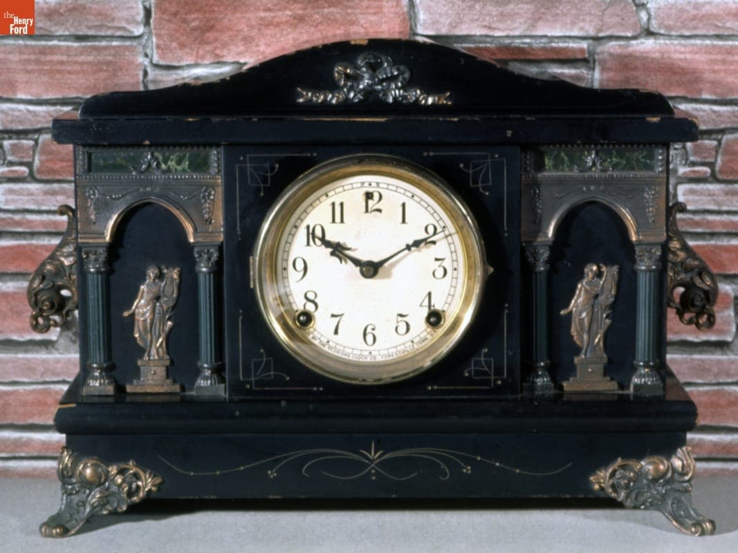 Sessions Clock Company Mantel Clock, circa 1910