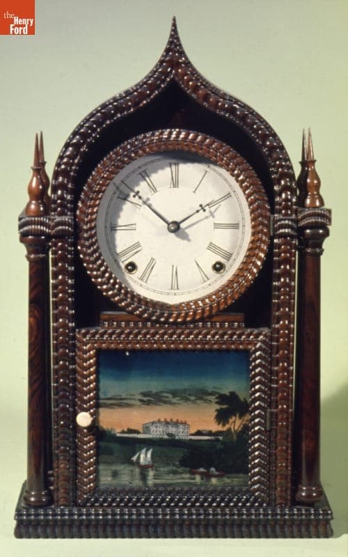 Shelf Clock, 1849-1853