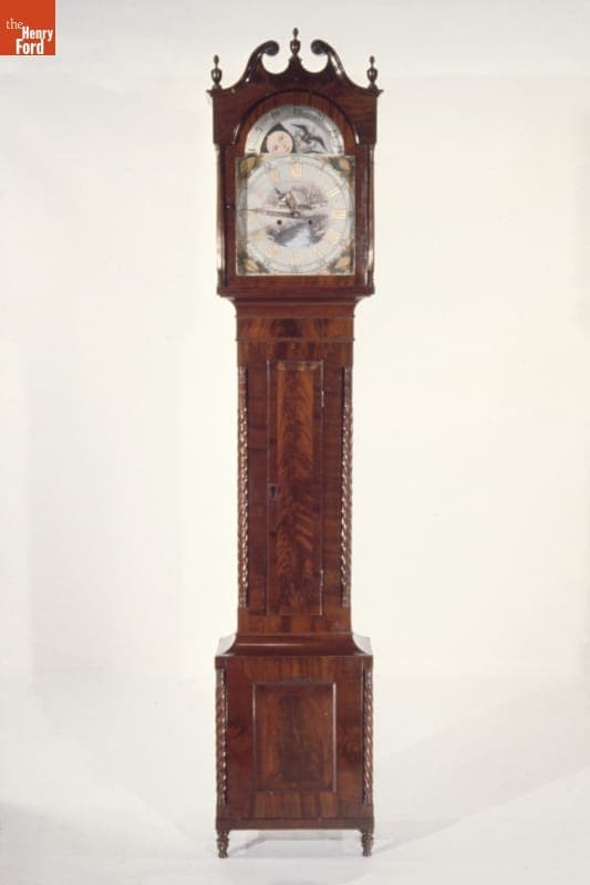 Tall Clock, 1820-1850
