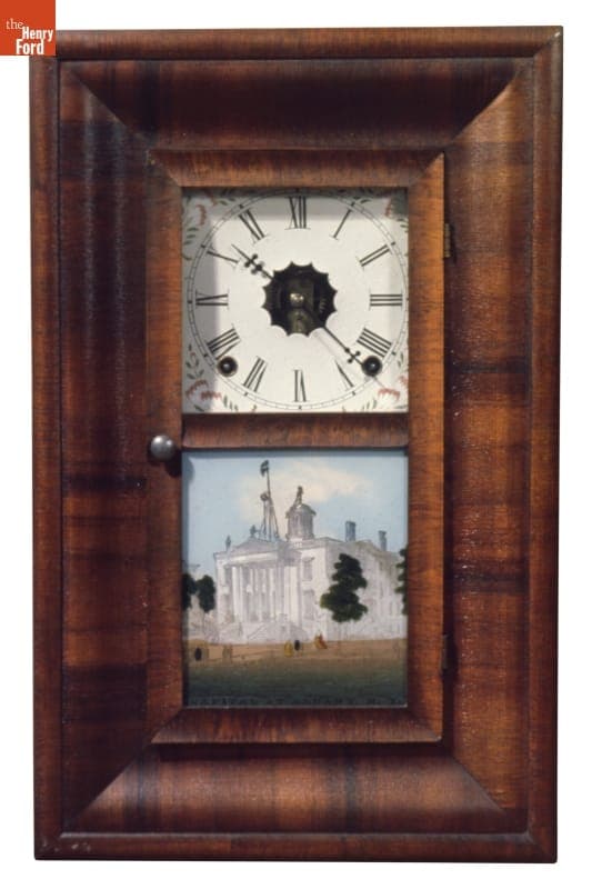 E.N. Welch Manufacturing Co. Shelf Clock, 1864-1880