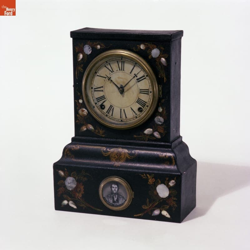 Forestville Manufacturing Co. Shelf Clock, Made by J.C. Brown, 1847-1853