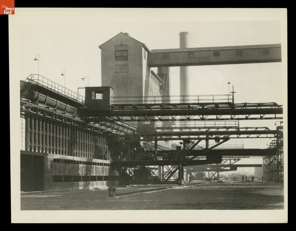 Ford Motor Company Rouge Plant Coke Ovens, 1927