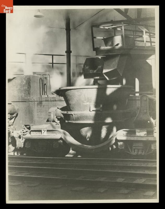 Blast Furnace at Ford Rouge Plant, 1927