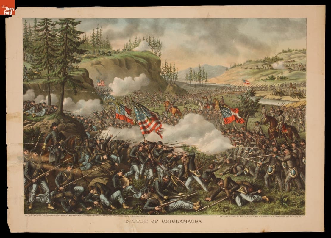Print, "Battle of Chickamauga"