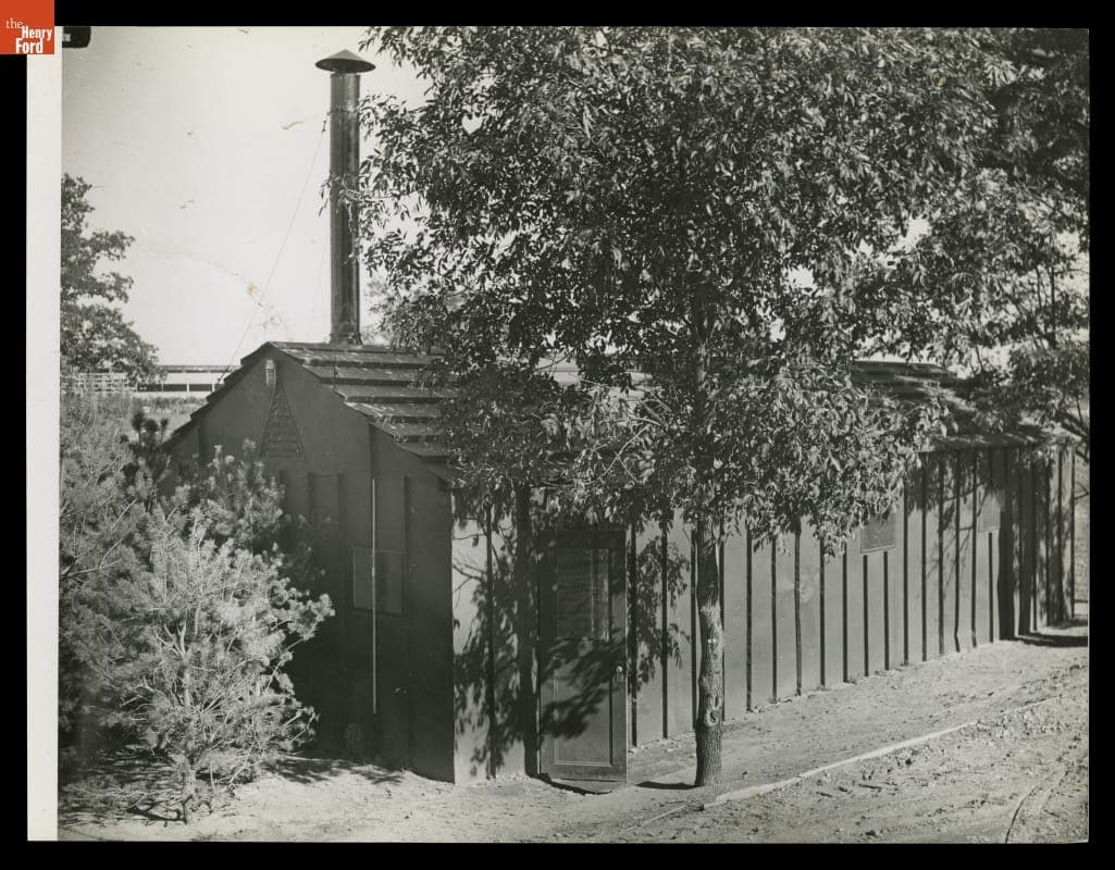 Camp Legion, Dearborn, Michigan, September 1941