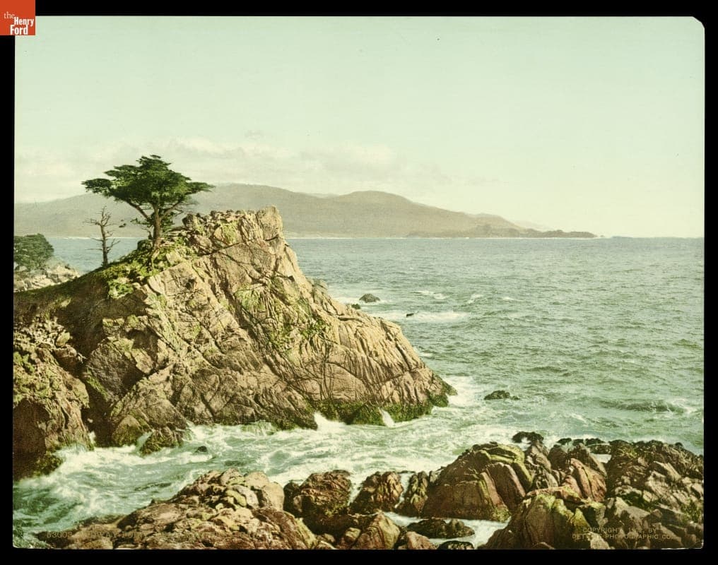 "Midway Point near Monterey, California," 1902
