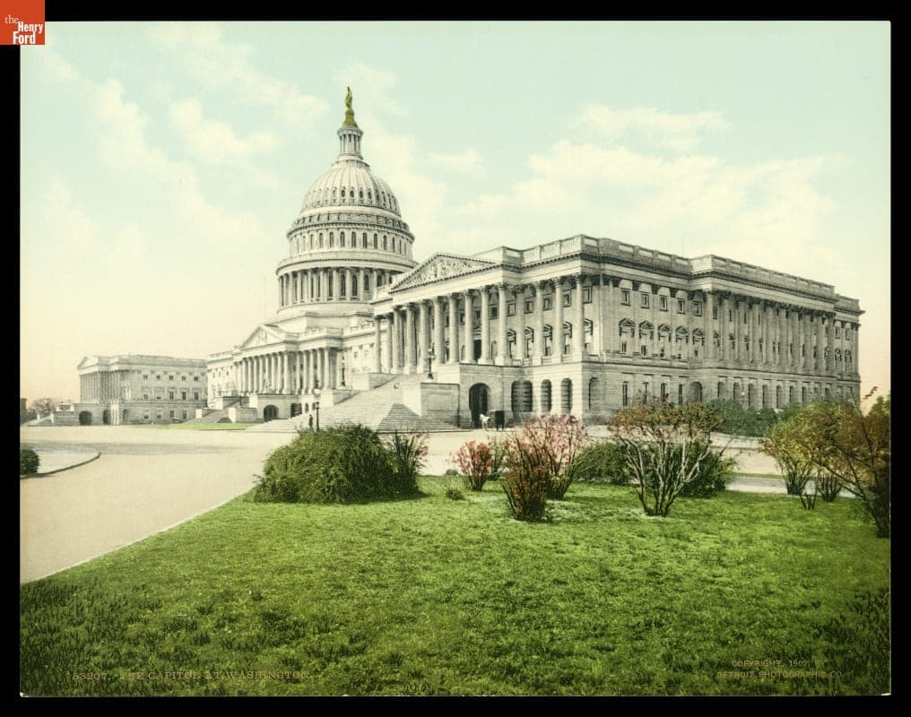 U. S. Capitol Building, Washington, D.C., 1902
