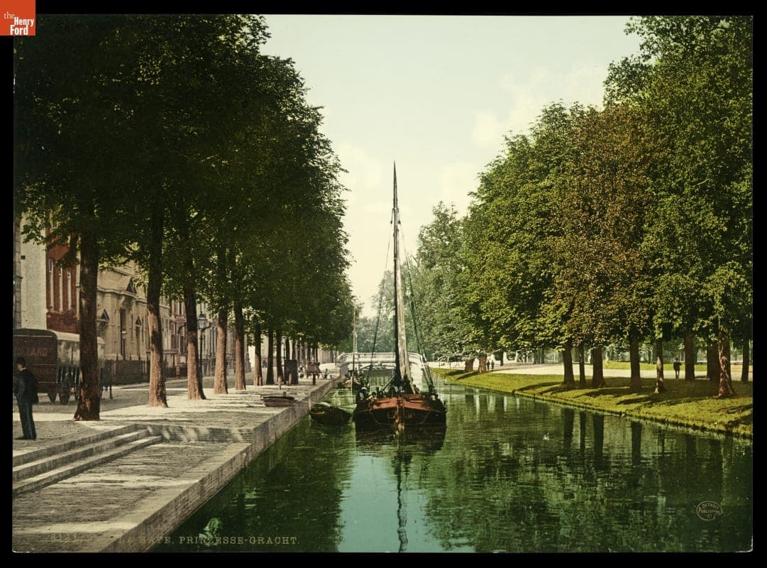 "La Haye, Prinzesse-Gracht," The Hague, circa 1905