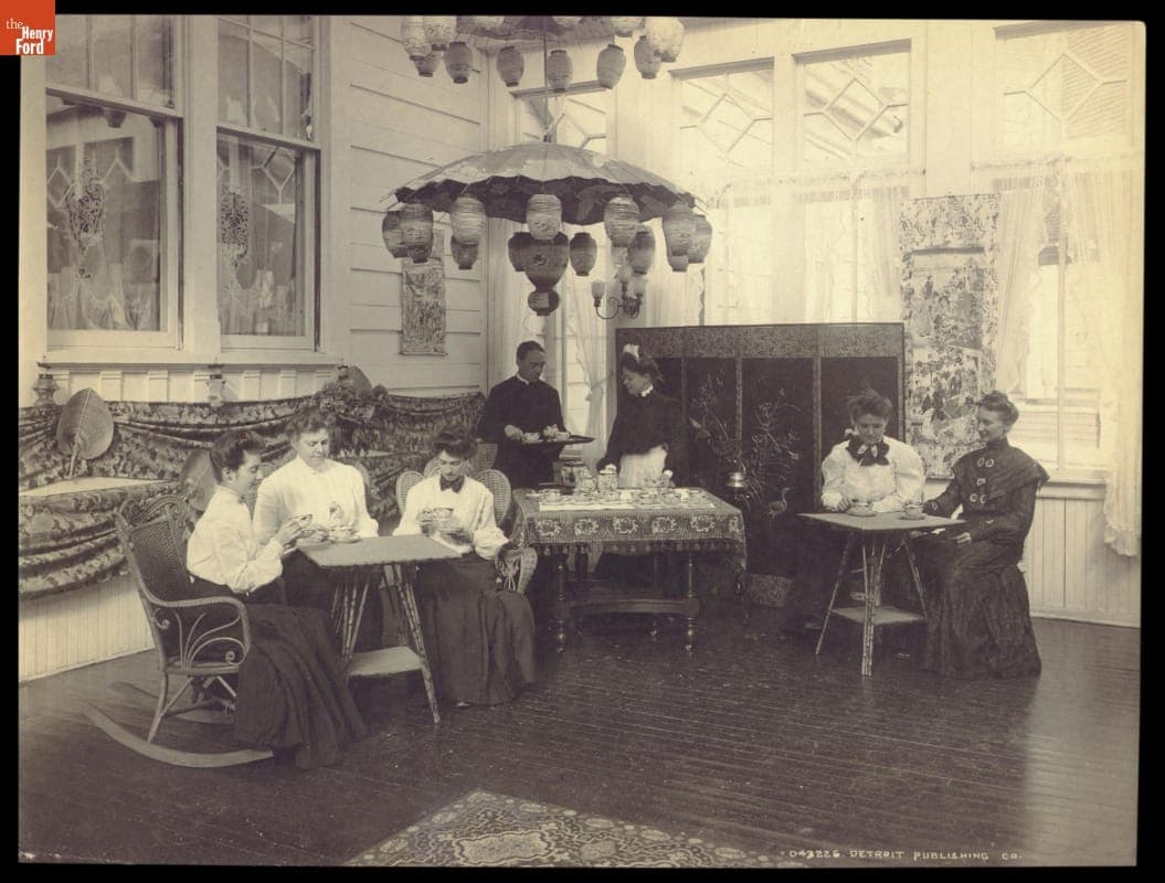 Tea Time, circa 1905