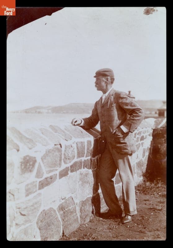 William Henry Jackson in China during the World's Transportation Commission Tour, 1895