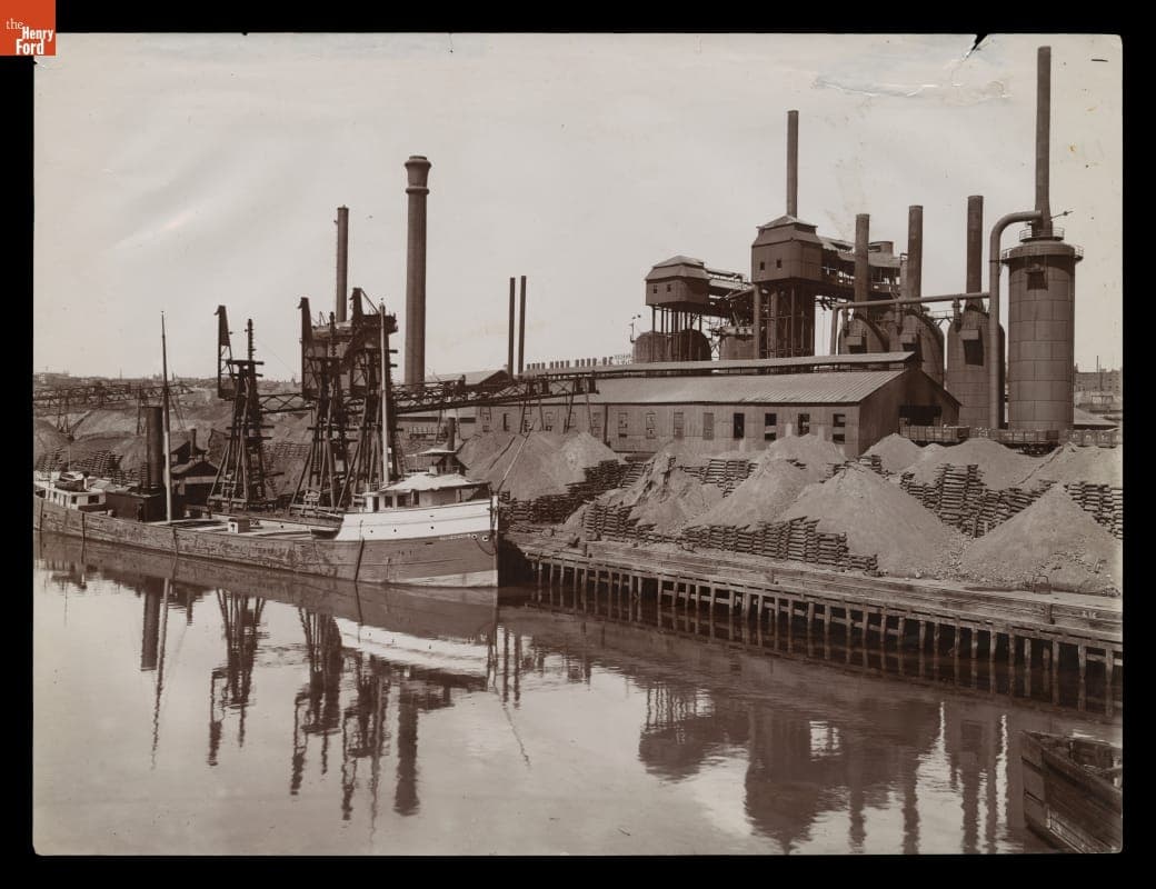 American Steel & Wire Company Plant, Cleveland, Ohio, 1901