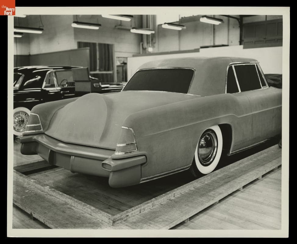 Clay Model of Continental Mark II, April 1954