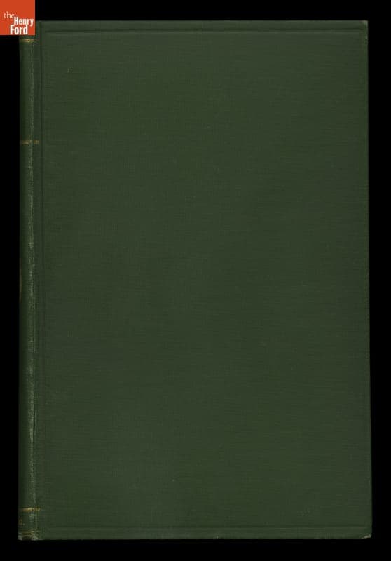 Book, "One Thousand Miles Up the Nile," 1888