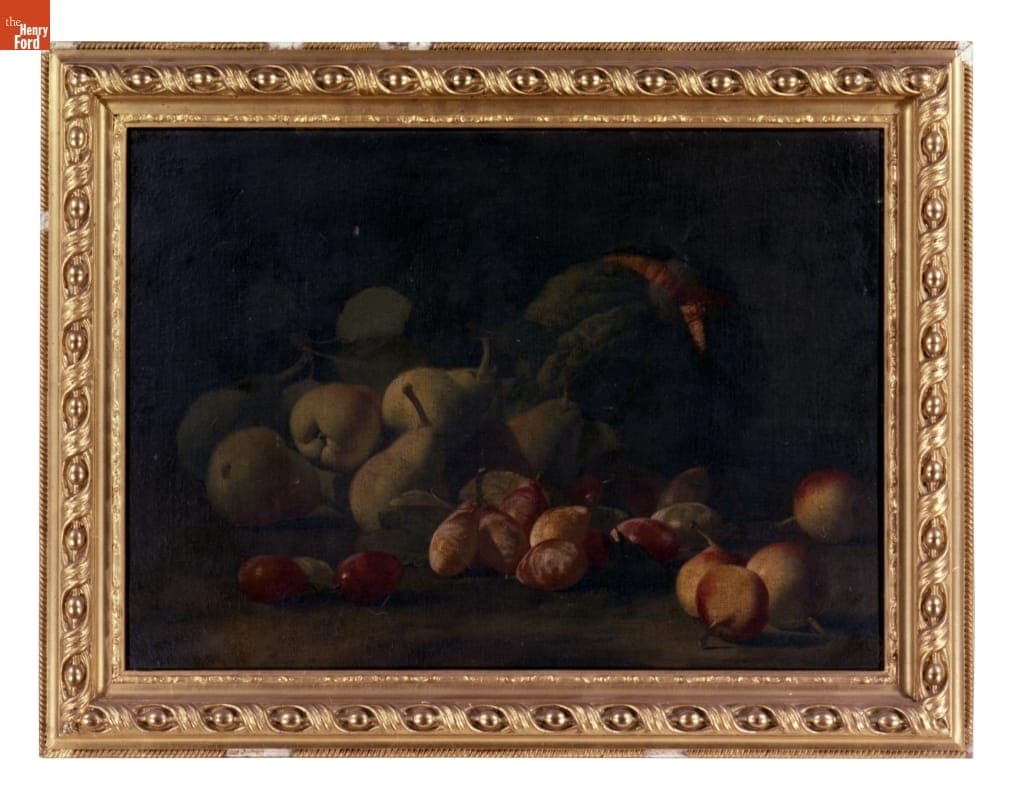 Oil Painting, Still Life, 1850-1875
