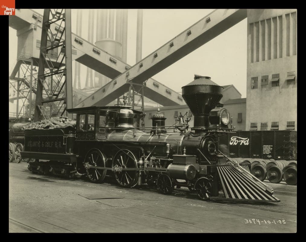 "Satilla" Locomotive at the Ford Rouge Plant, 1925