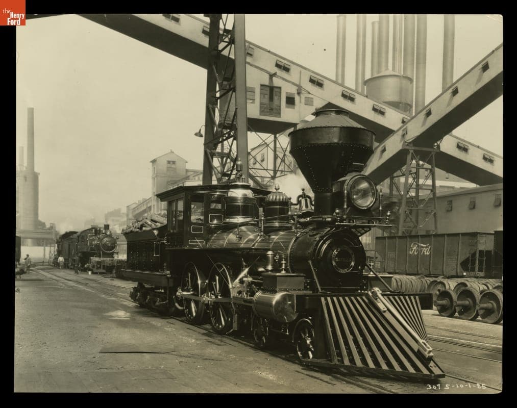 "Satilla" Locomotive at the Ford Rouge Plant, 1925