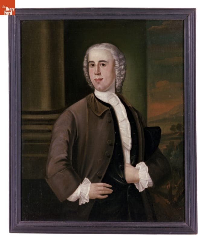 Oil Portrait of Ralph Izard by Jeremiah Theus, 1764-1771