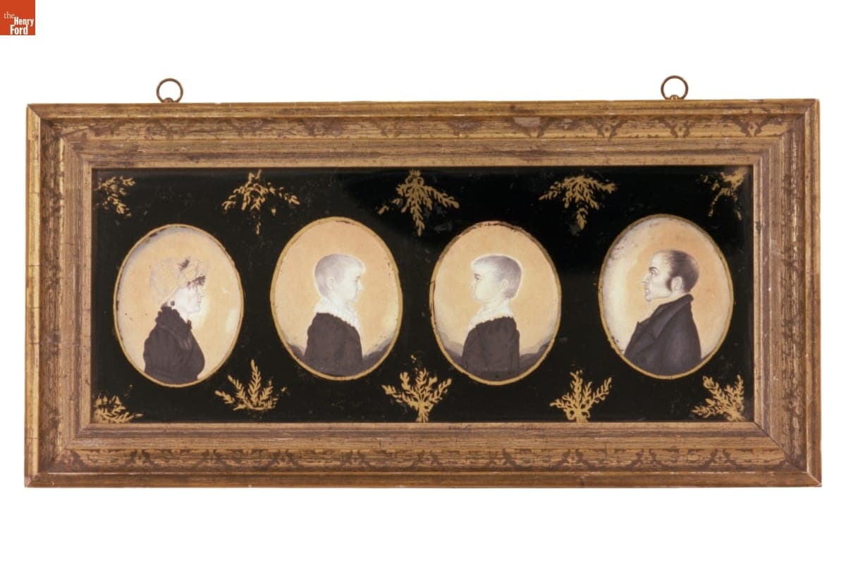 Munson Family Miniatures, 1808-1820
