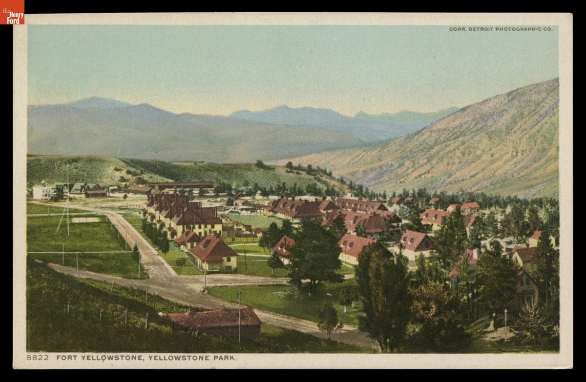 Fort Yellowstone, Yellowstone Park, 1904-1905