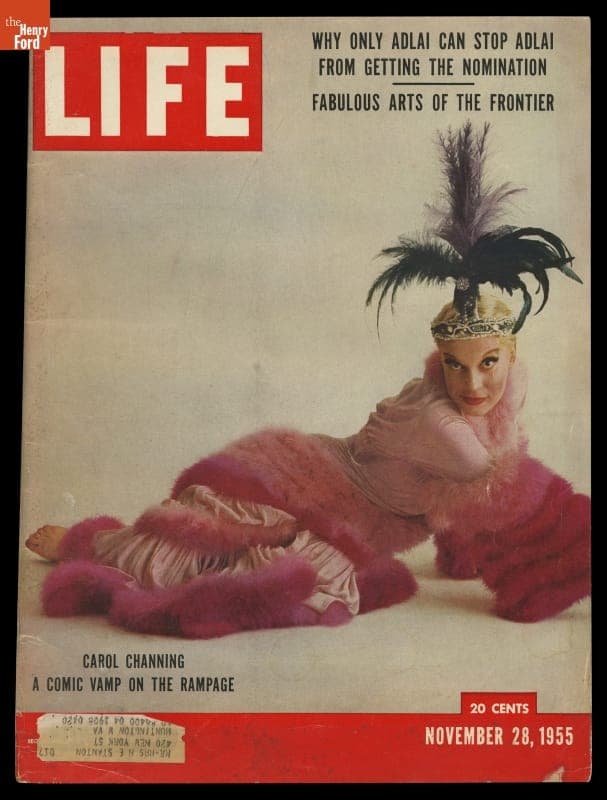 Life Magazine for November 28, 1955
