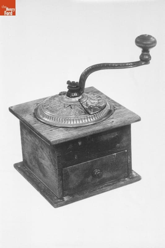 Arcade Manufacturing "Imperial" Coffee Mill, 1889-1900