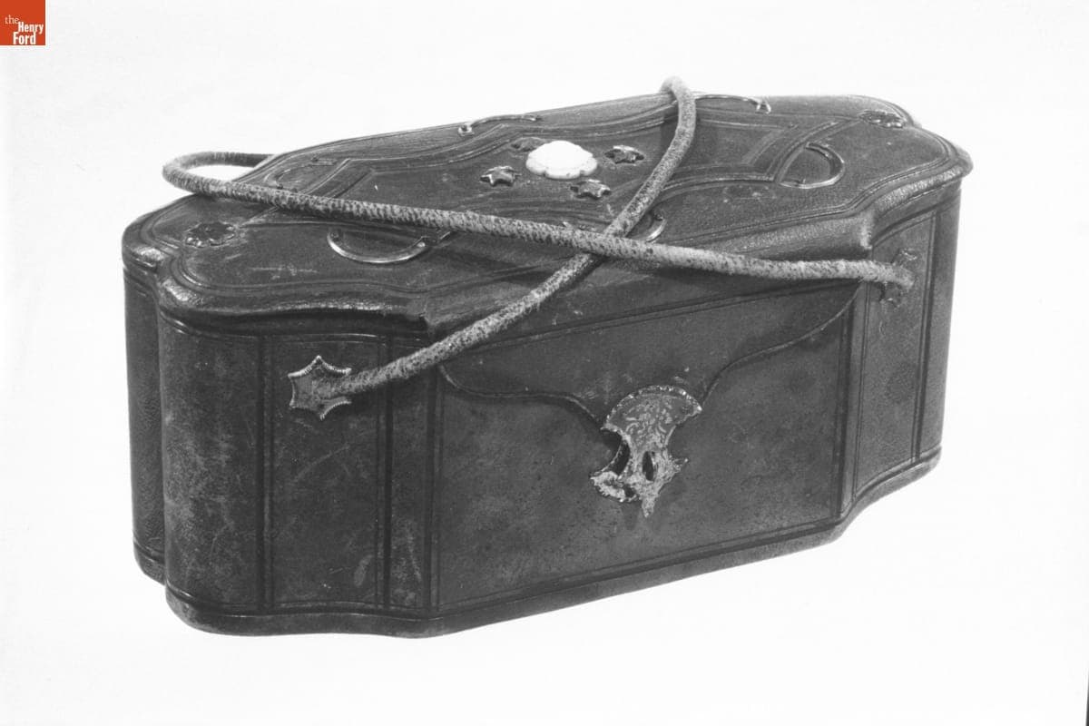 Sewing Box, 1850-1875