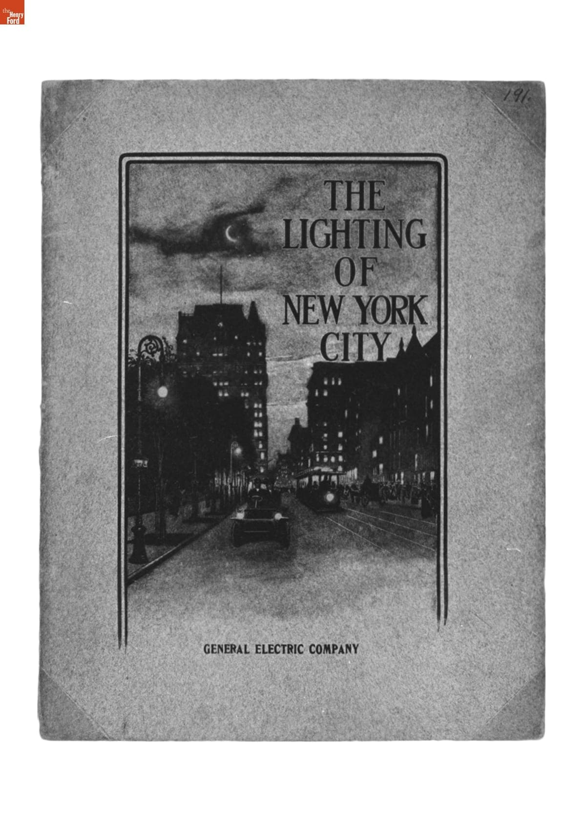 The Lighting of New York City, 1904