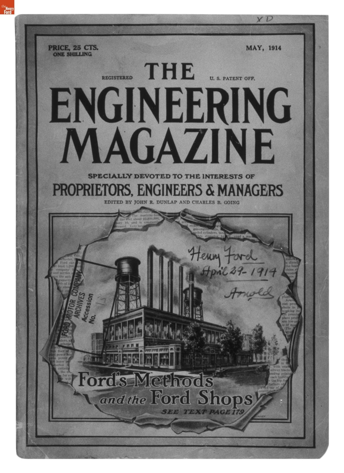 The Engineering Magazine, May 1914
