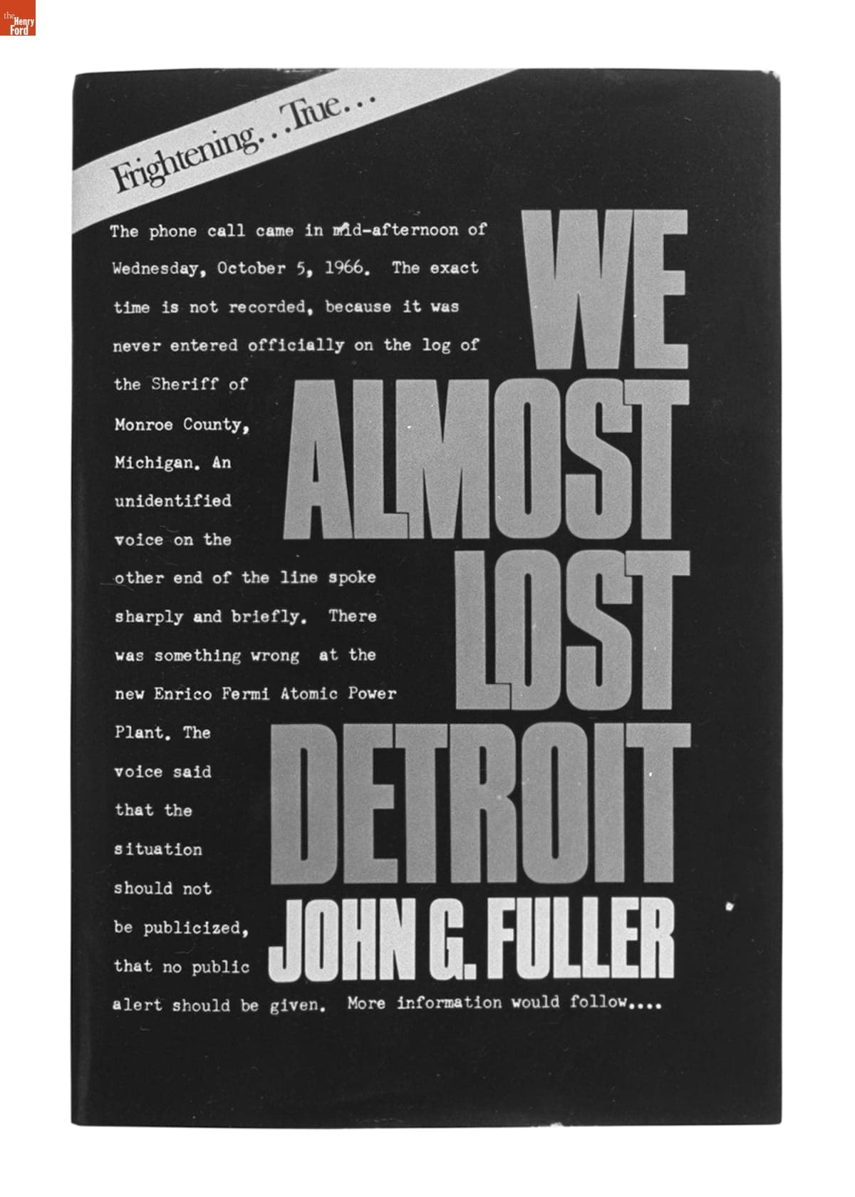 We Almost Lost Detroit, 1975